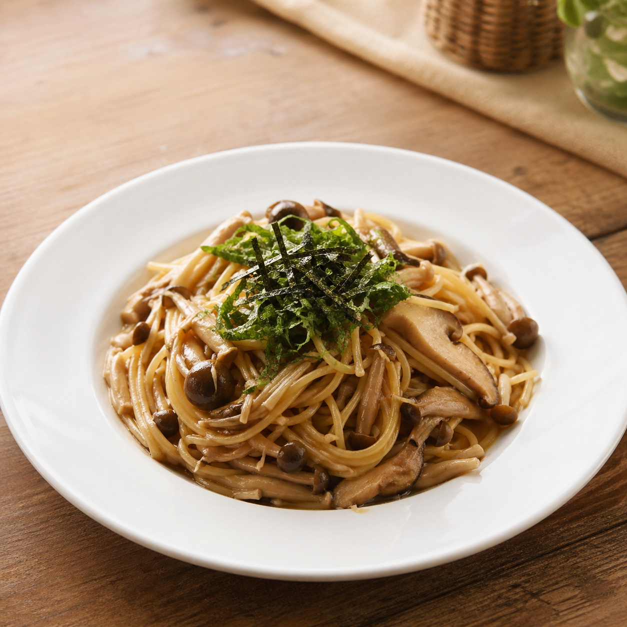 和風きのこパスタ
